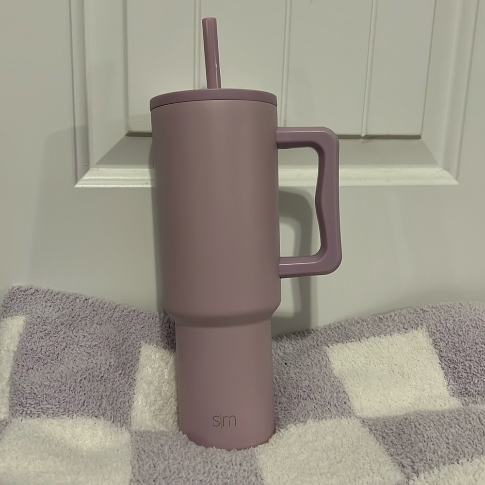 Simple Modern 40 oz Tumbler with Handle and Straw Lid